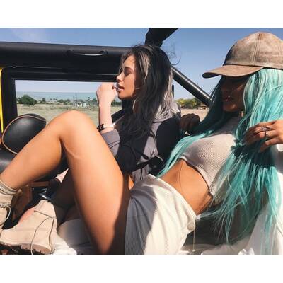 VIPs beim Coachella-Festival