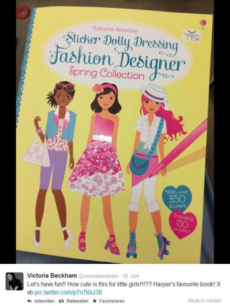Harper und Victoria Beckham