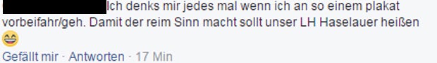 Internet lacht über FPÖ-Plakat