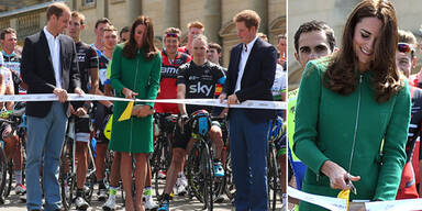 Die Royals bei der Tour der France