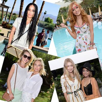 VIPs beim Coachella-Festival