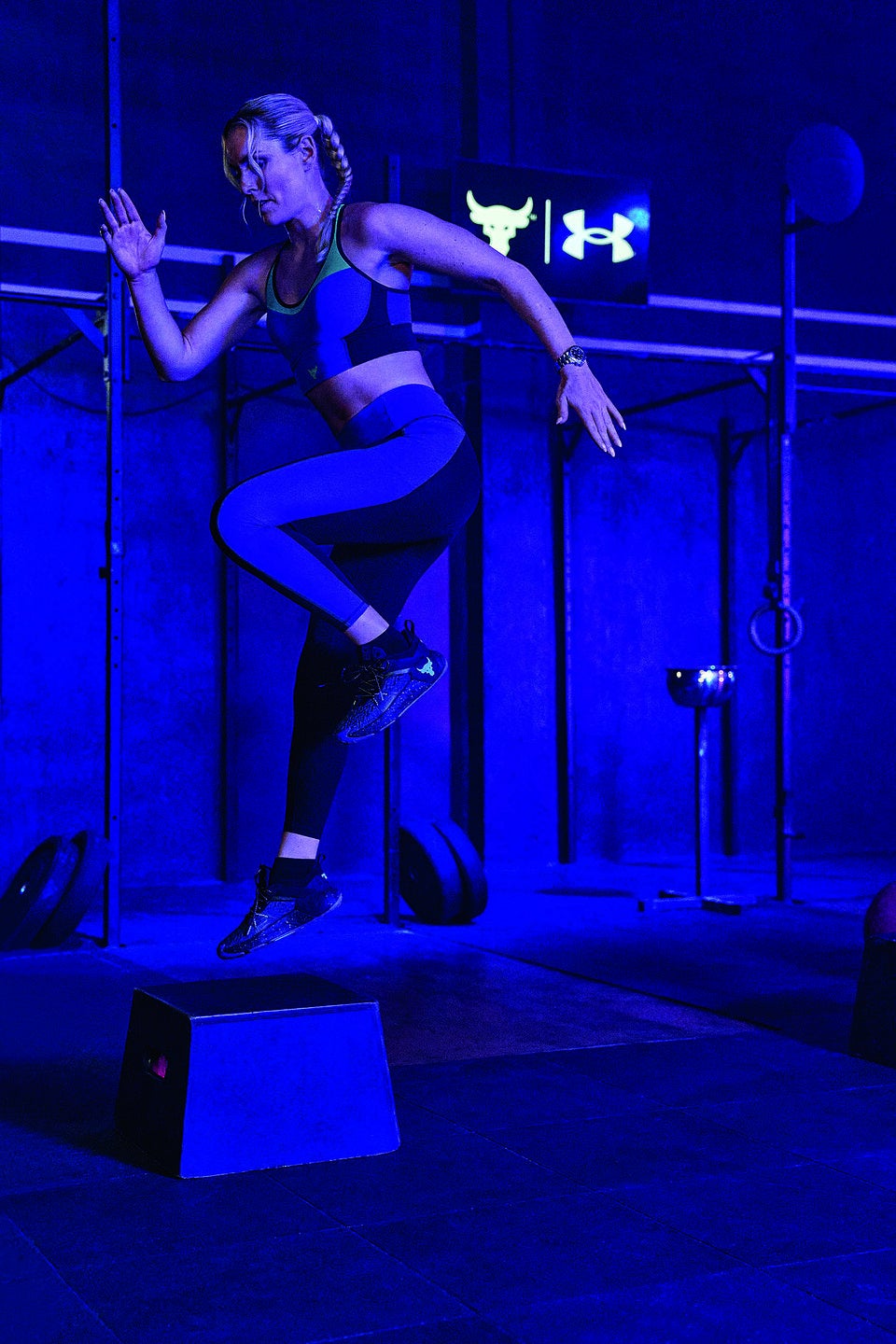 Lindsey Vonn Training