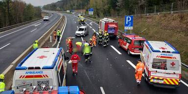 Unfall Semmering
