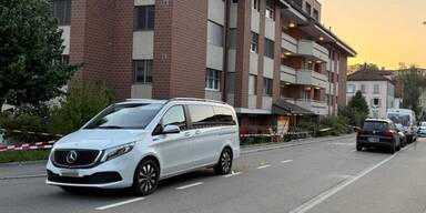 Stahlstrasse st. gallen unfall