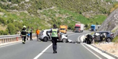 Tote Tirolerin Kroatien