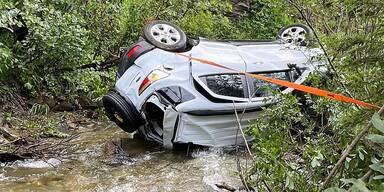 Unfall in Innerkrems