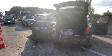 Unfall A1 FF Ybbs an der Donau