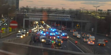 Unfall A22