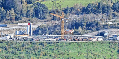 Unfall Brennerbasistunnel