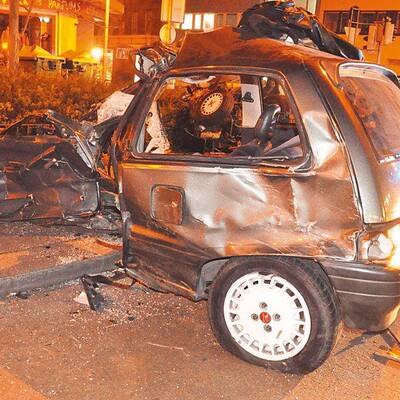 Horror-Unfall am Wiener Gürtel