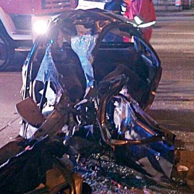 Horror-Unfall am Wiener Gürtel