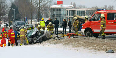 Unfall Hallein