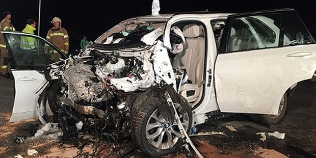 Frontal-Crash fordert einen Toten & zwei Schwerverletzte