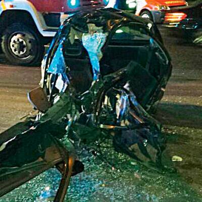 Horror-Unfall am Wiener Gürtel