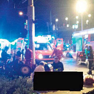 Horror-Unfall am Wiener Gürtel