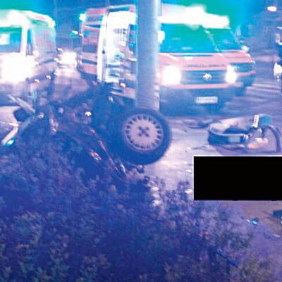 Horror-Unfall am Wiener Gürtel