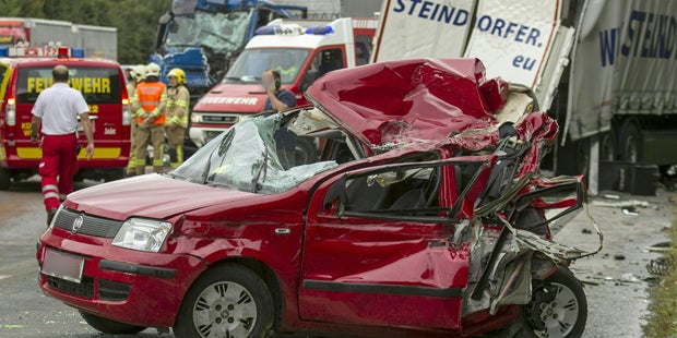 Unfall Südautobahn