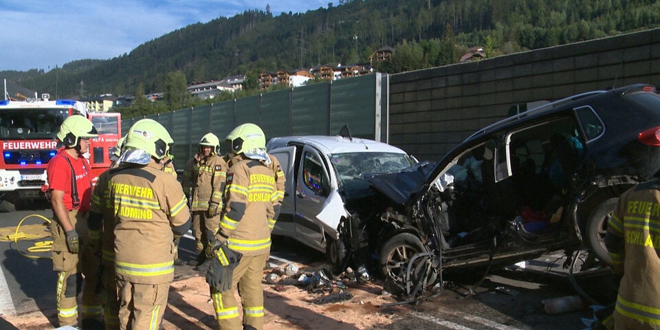 Drei Tote bei Horror-Crash in der Steiermark