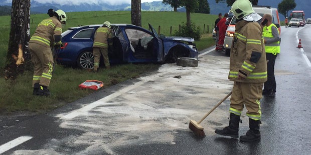Unfall Salzburg
