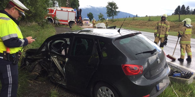 Unfall Salzburg
