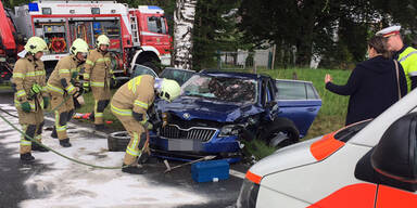 Unfall Salzburg