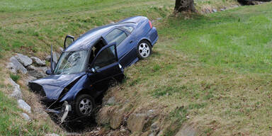 Grazer kassierte für  fingierte Unfälle