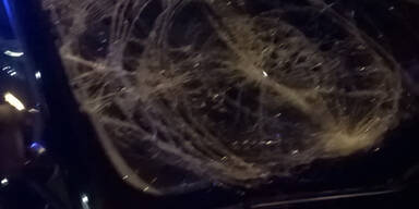 Unfall Triester Stra&szlig;e