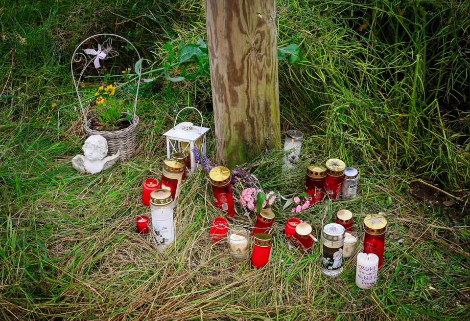 Motorradunfall Renzlhausen