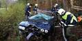 Frontal-Crash gegen Baum - Beifahrer tot
