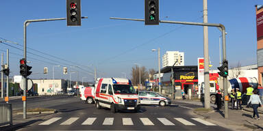 Kind nach Unfall in Lebensgefahr