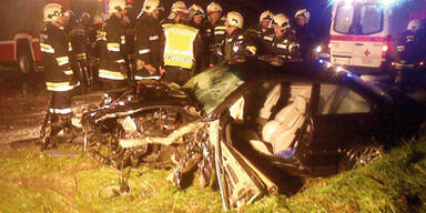 Unwetter-Nacht sorgte f&uuml;r dutzende Unf&auml;lle