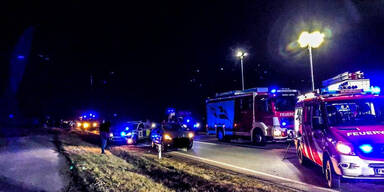 21-J&auml;hrige kracht gegen Baum - tot