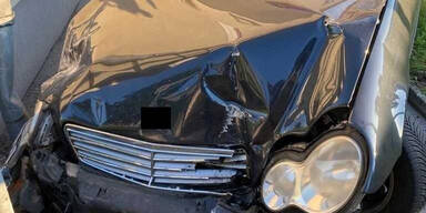 Drogen-Raser &uuml;berfuhr beinahe Kind