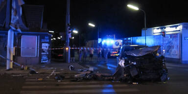 Unfall in Wien