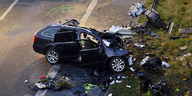 Horror-Crash fordert 5 Tote in Deutschland