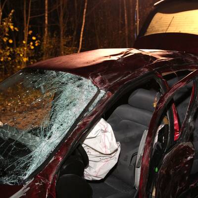 Der junge Mann fuhr ohne Schein