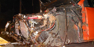 Illegales Autorennen fordert Schwerverletzten