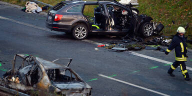 Horror-Crash fordert 5 Tote in Deutschland