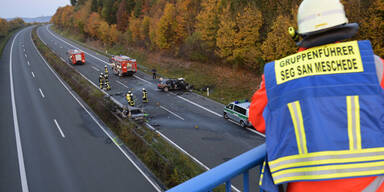 Horror-Crash fordert 5 Tote in Deutschland