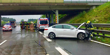 Sechs Verletzte bei Horror-Crash