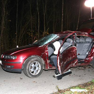 Der junge Mann fuhr ohne Schein