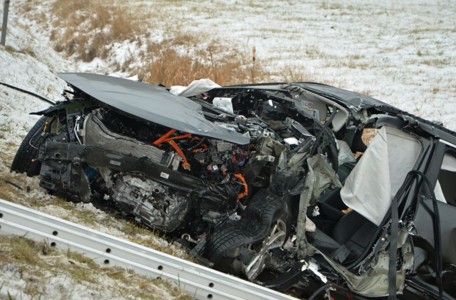 Unfall B2 Niederösterriech