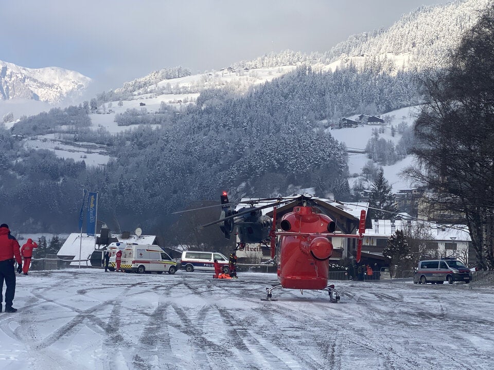 Gondel-Absturz Tirol