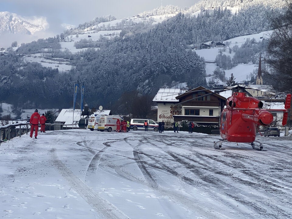 Gondel-Absturz Tirol