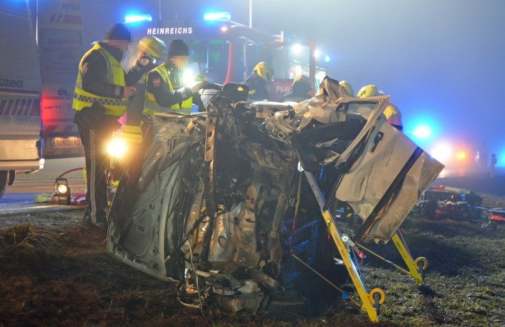 Unfall Großrupprechts 1 Toter