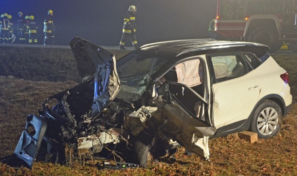 Unfall Großrupprechts 1 Toter