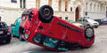 Crash in der Leopoldstadt