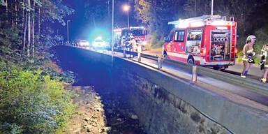 Unfall Wildsch&ouml;nauer Landesstra&szlig;e von Niederau in Richtung M&uuml;hltal