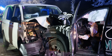 Unfall zwei Schwerverletzte Pregarten