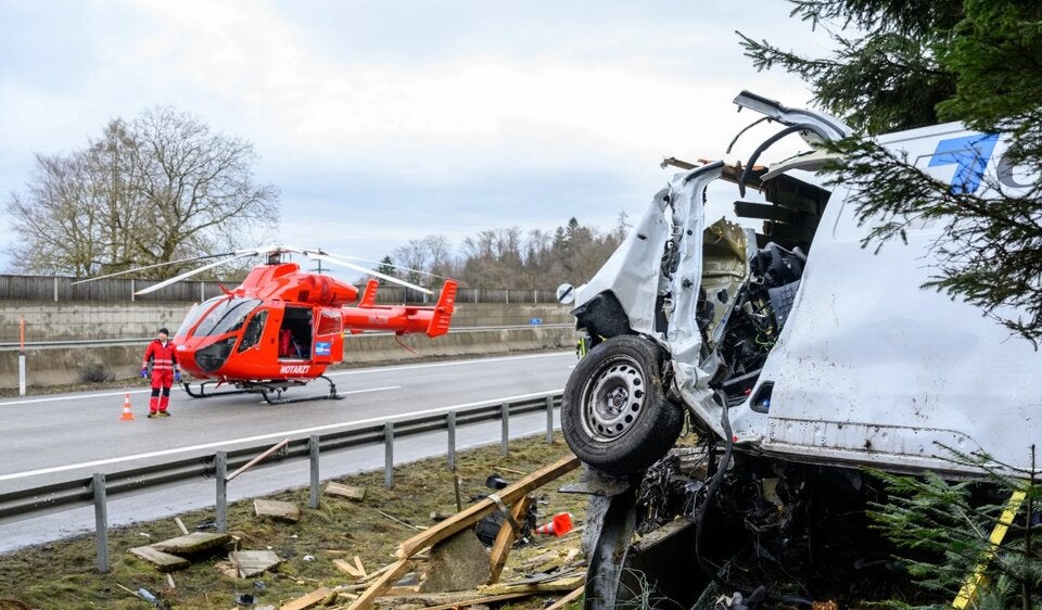 Unfall Laakirchen